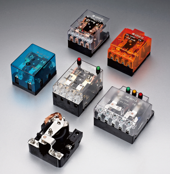 ریلے کے افعال اور درجہ بندی