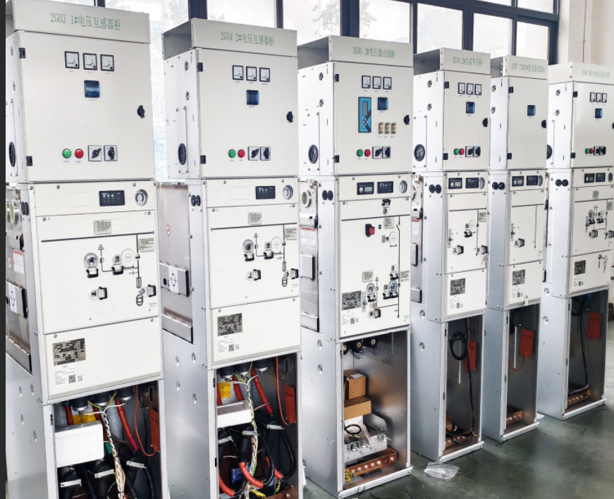 شنائیڈر الیکٹرک کے لئے رنگ نیٹ ورک کیبنٹ کے 50 سیٹوں کیکسن الیکٹرک OEM