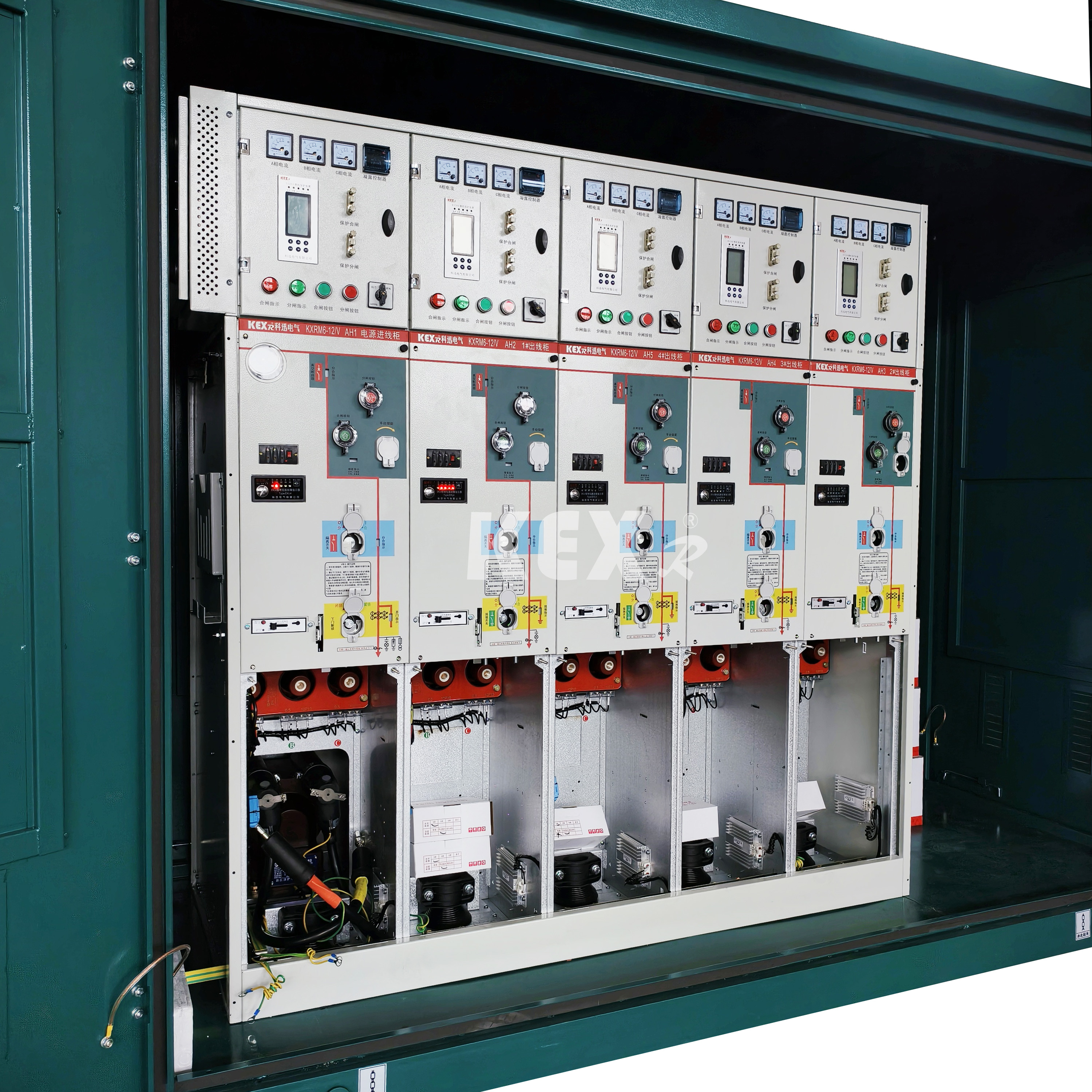 رنگ نیٹ ورک کابینہ کی اقسام