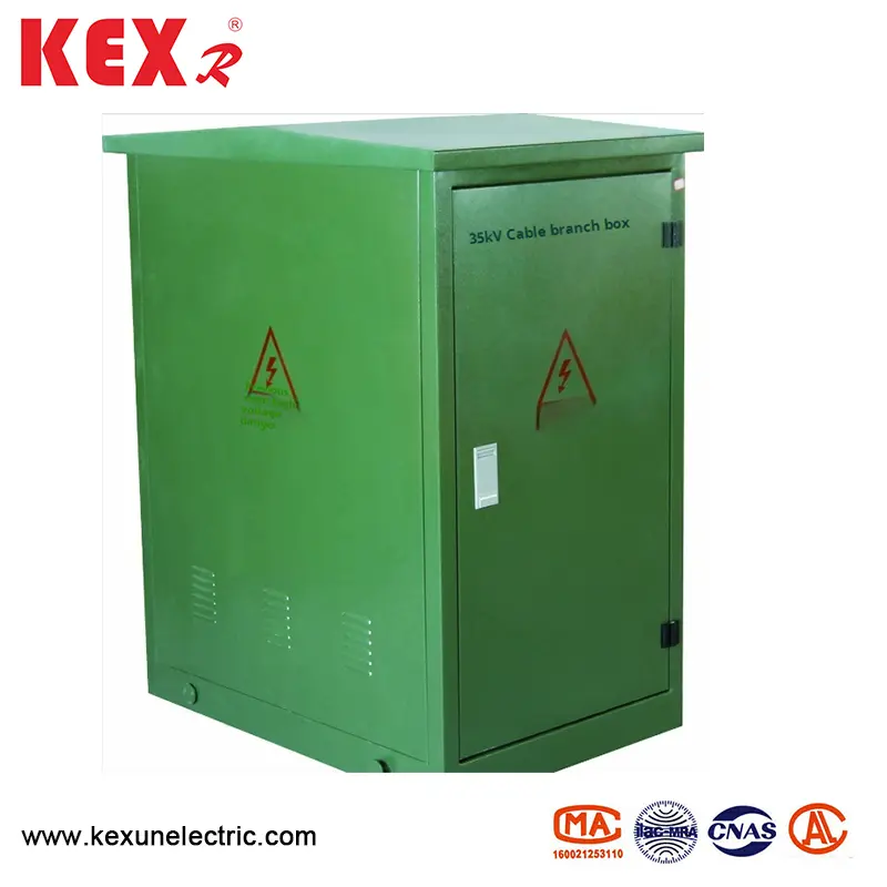 35KV یورپی کیبل برانچ باکس