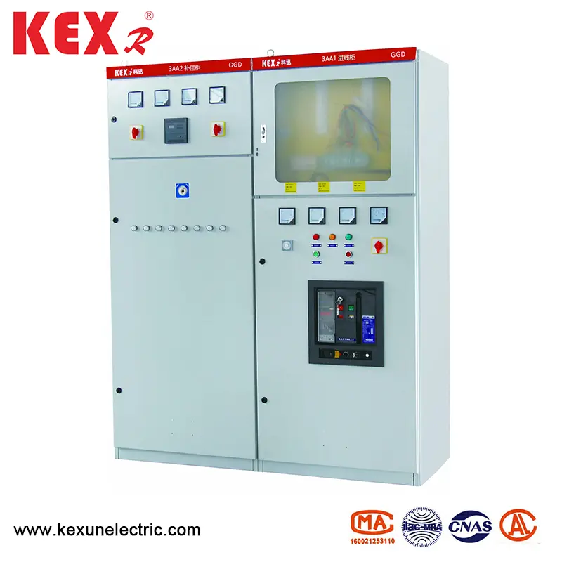 AC کم وولٹیج کی تقسیم کی کابینہ