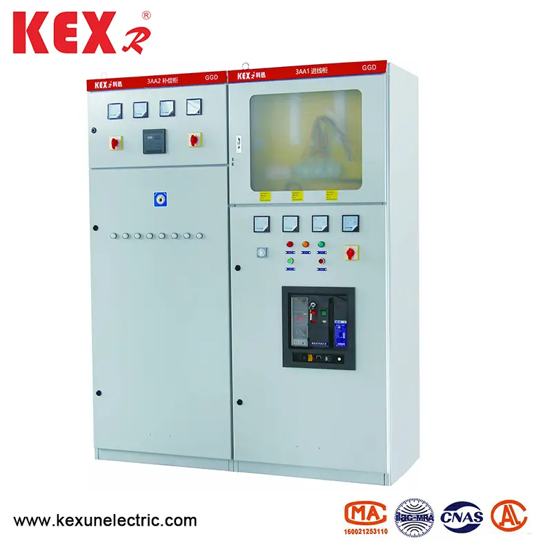 AC کم وولٹیج کی تقسیم سوئچ گیئر