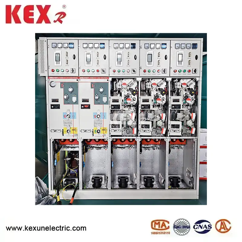 مشترکہ قسم GIS کابینہ