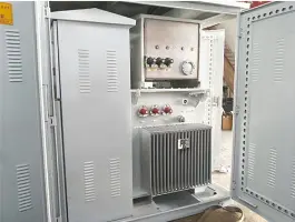 Miniaturized European Box Type Substation