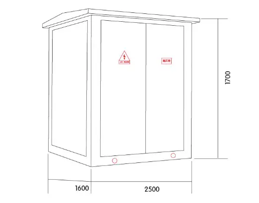 Miniaturized European Box Type Substation