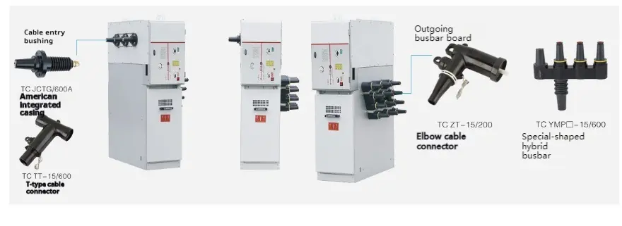 Load Switch Cable Branch Box